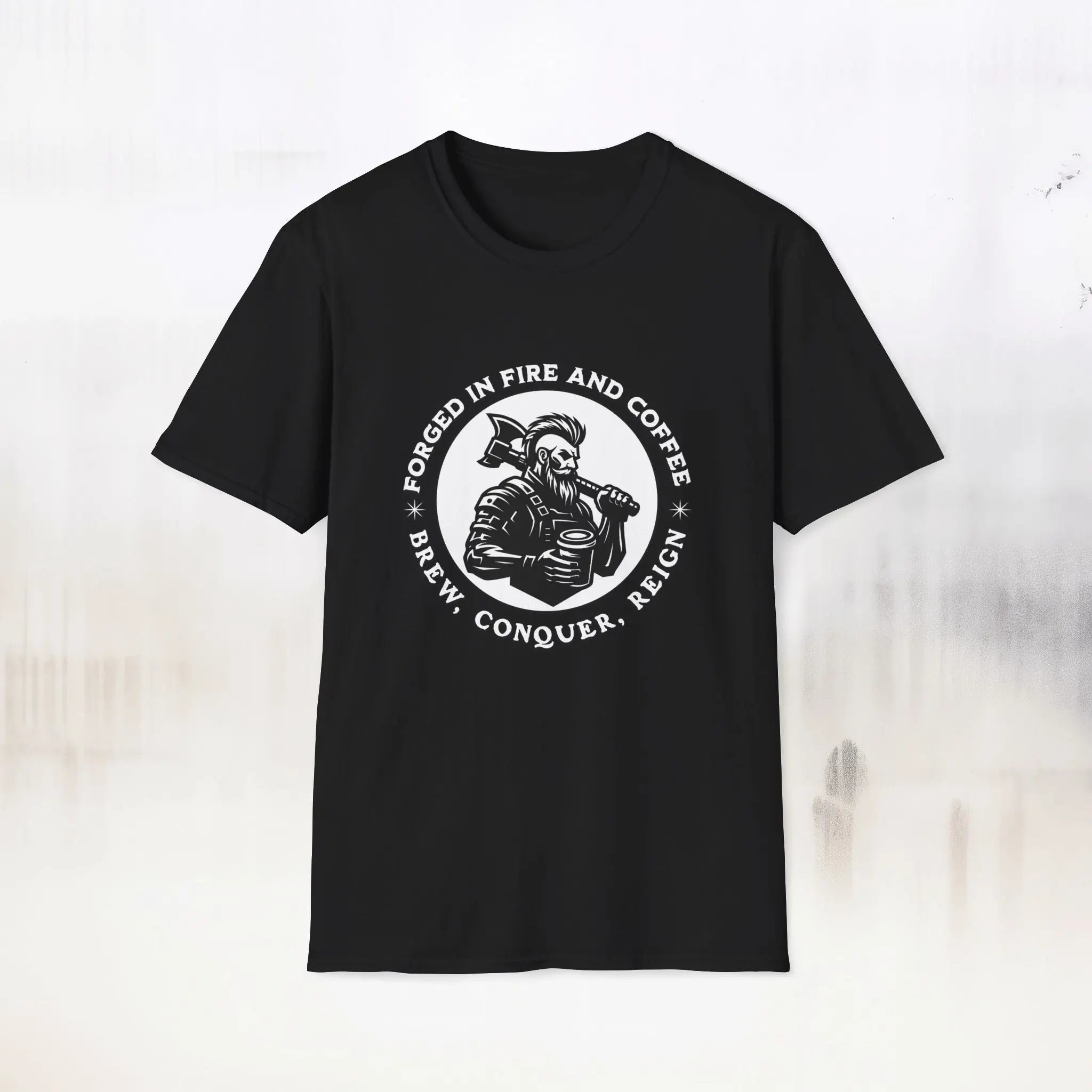 Forged in Fire Viking T-Shirt Printify