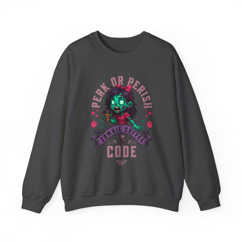 Perk or Perish Sweatshirt Printify