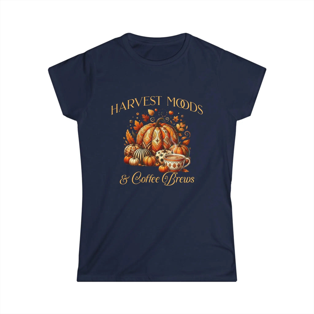 Harvest Moods Pumpkin T-shirt Printify