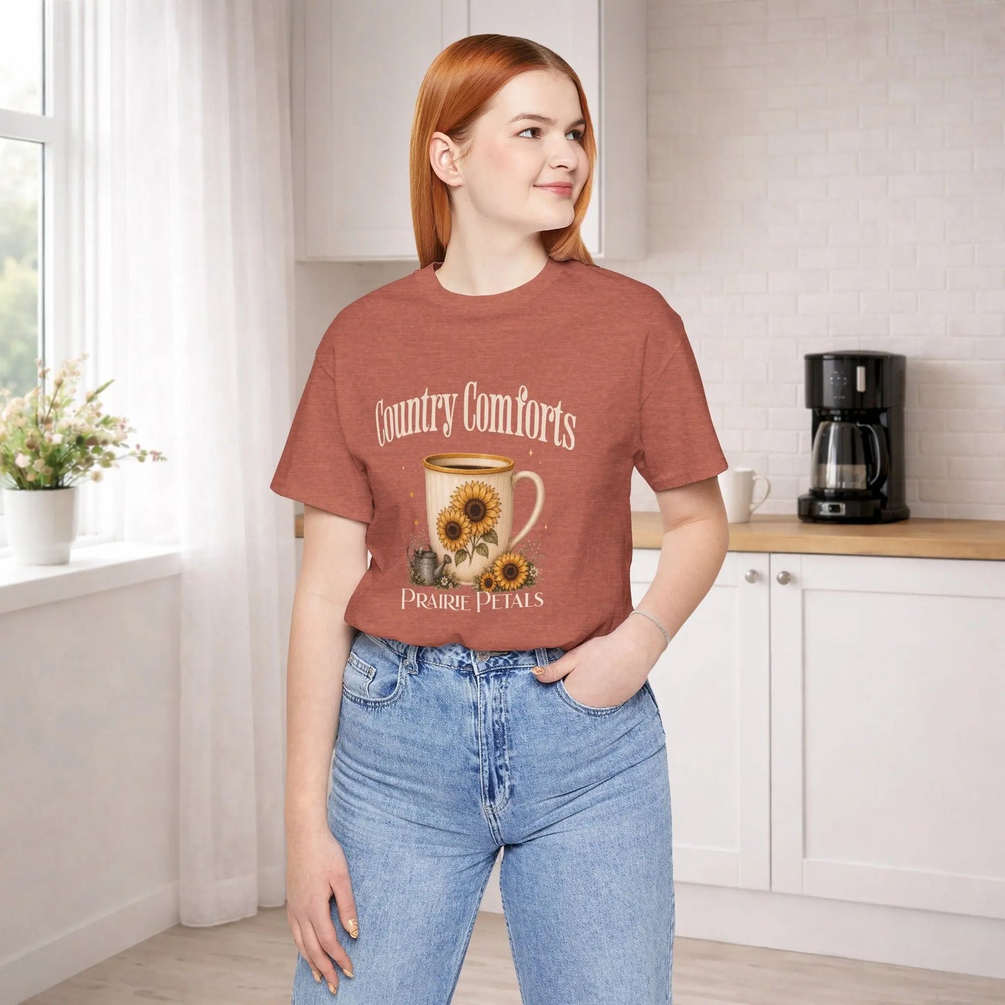 Prairie Petals Tee Printify