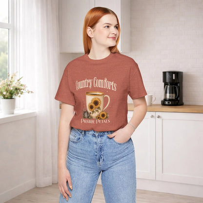 Prairie Petals Tee Printify