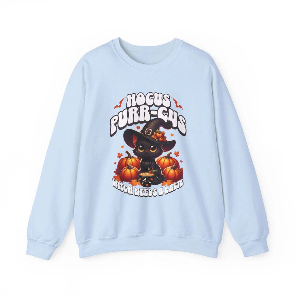 Hocus Purr-cuss Sweatshirt Printify