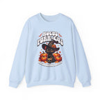 Hocus Purr-cuss Sweatshirt Printify