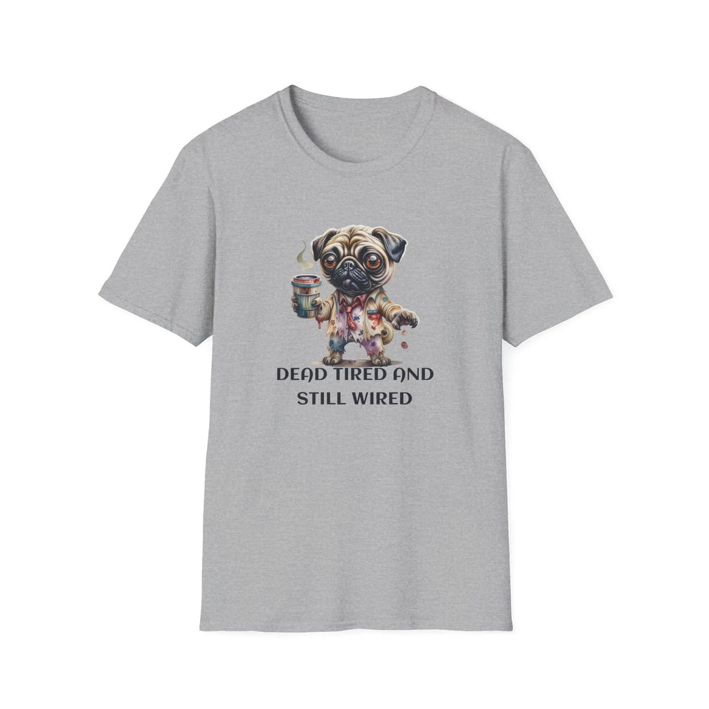 Still Wired T-shirt - Boldly Bitter Company