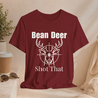 Bean Deer Shot That Tee - Boldly Bitter Company