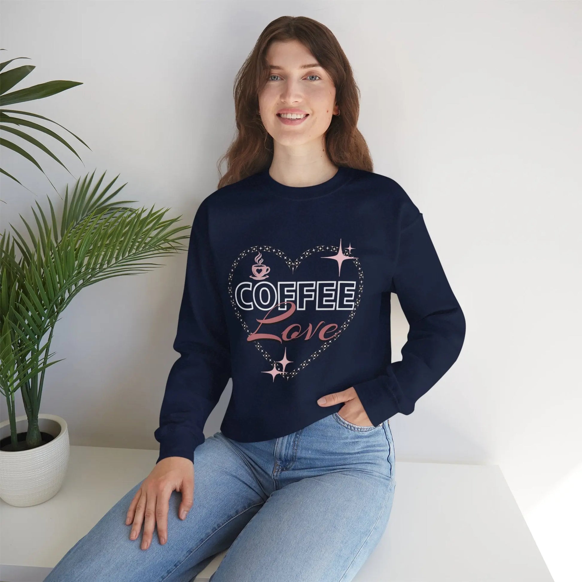 Coffee Love Sweatshirt Printify