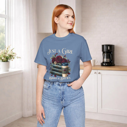 Books & Brews T-Shirt Printify