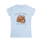 Harvest Moods Pumpkin T-shirt Printify