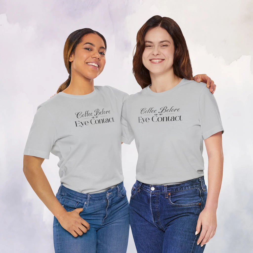 Eye Contact T-Shirt - Boldly Bitter Company