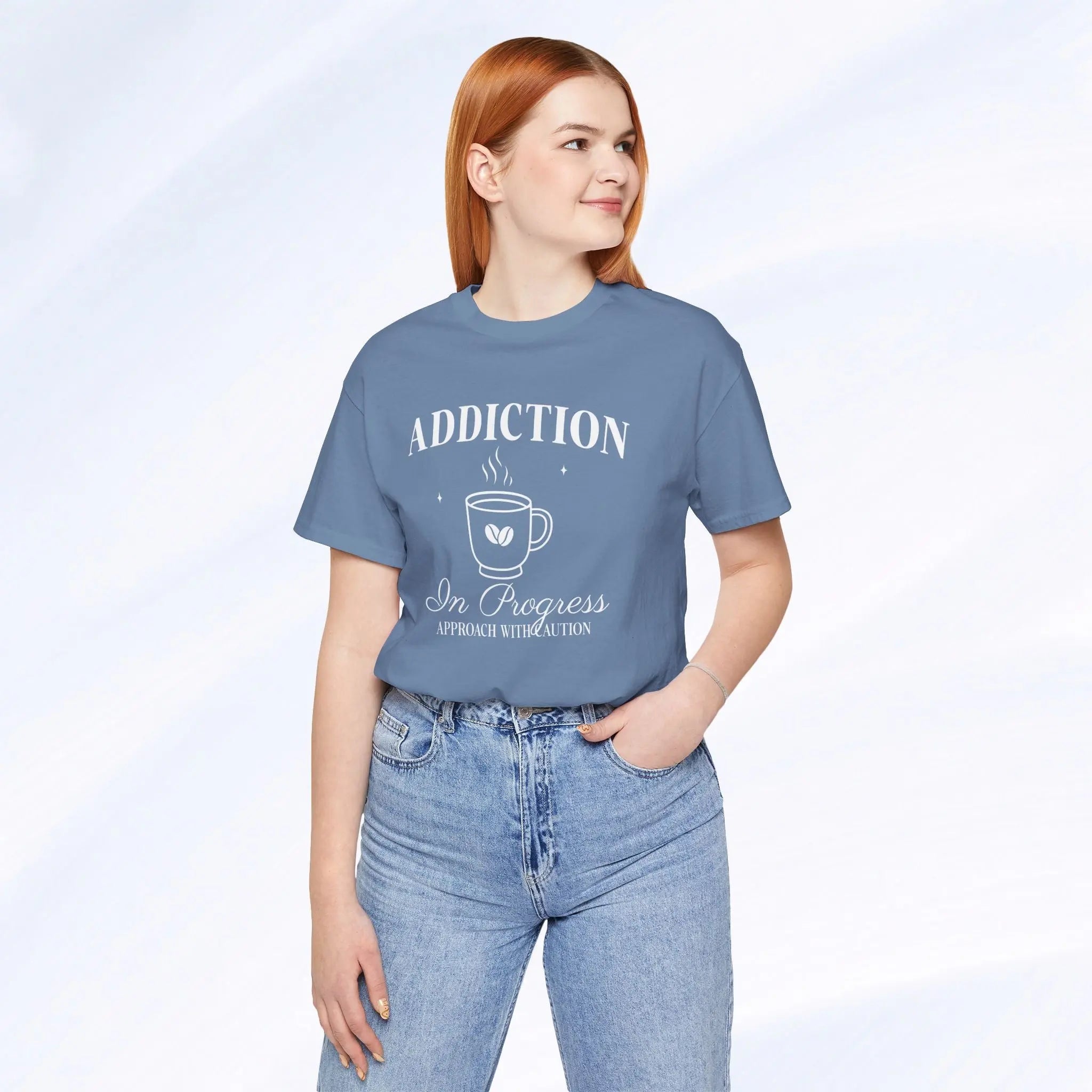 Addiction In Progress Tee - Boldly Bitter Company