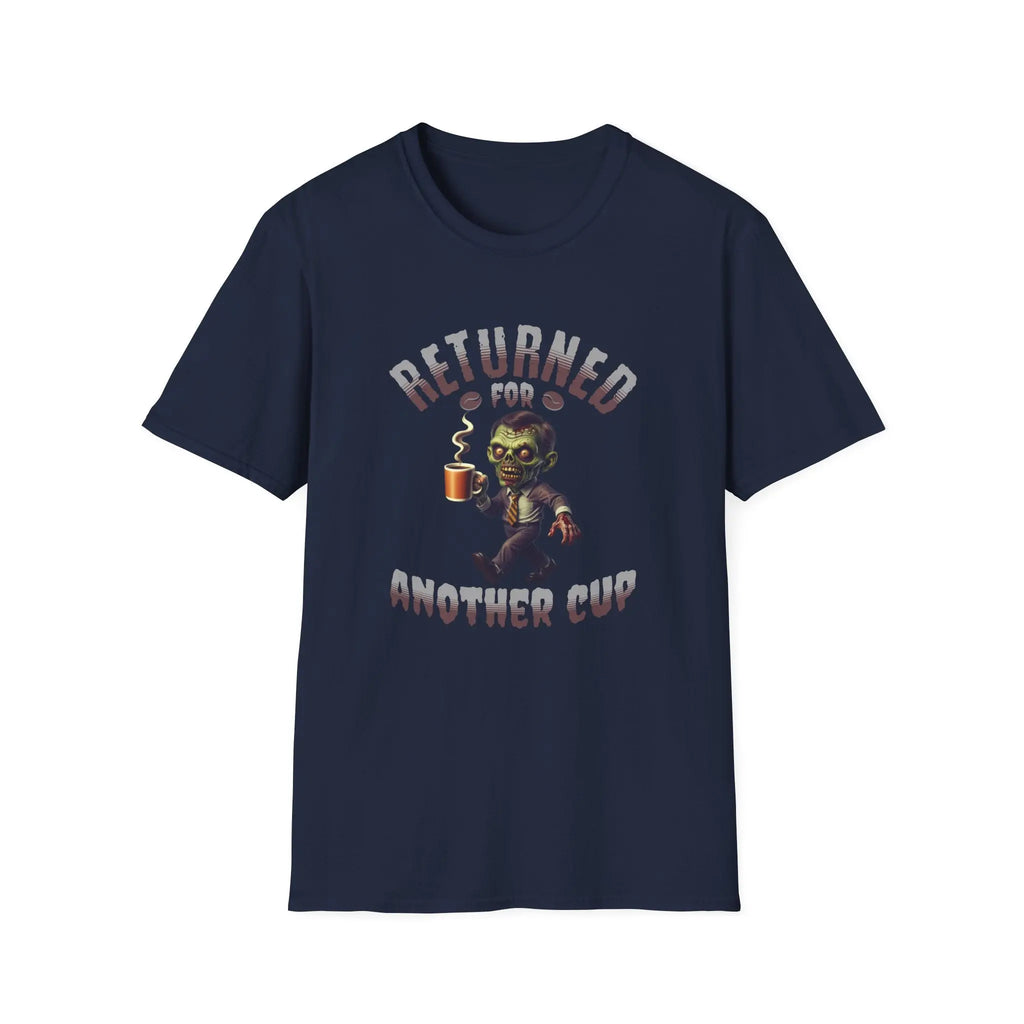 Returned Zombie T-shirt Printify