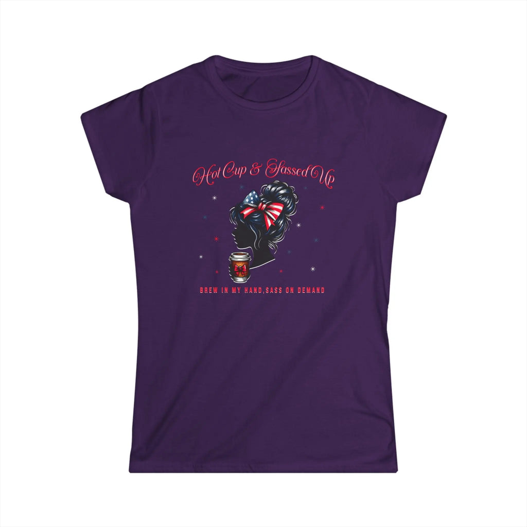 Hot Cup and Sassed Up Tshirt Printify