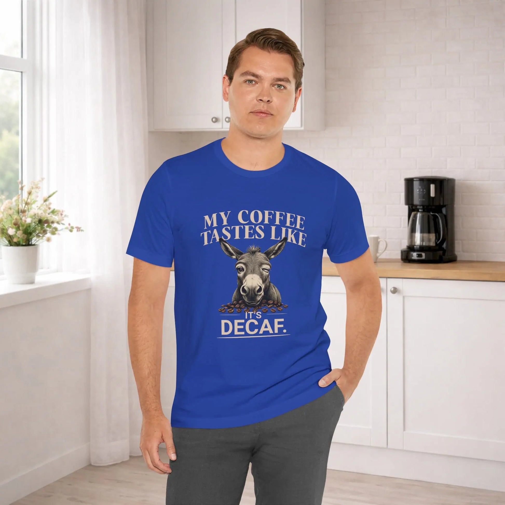 Coffee Tastes Like Decaf Tee - Boldly Bitter Company