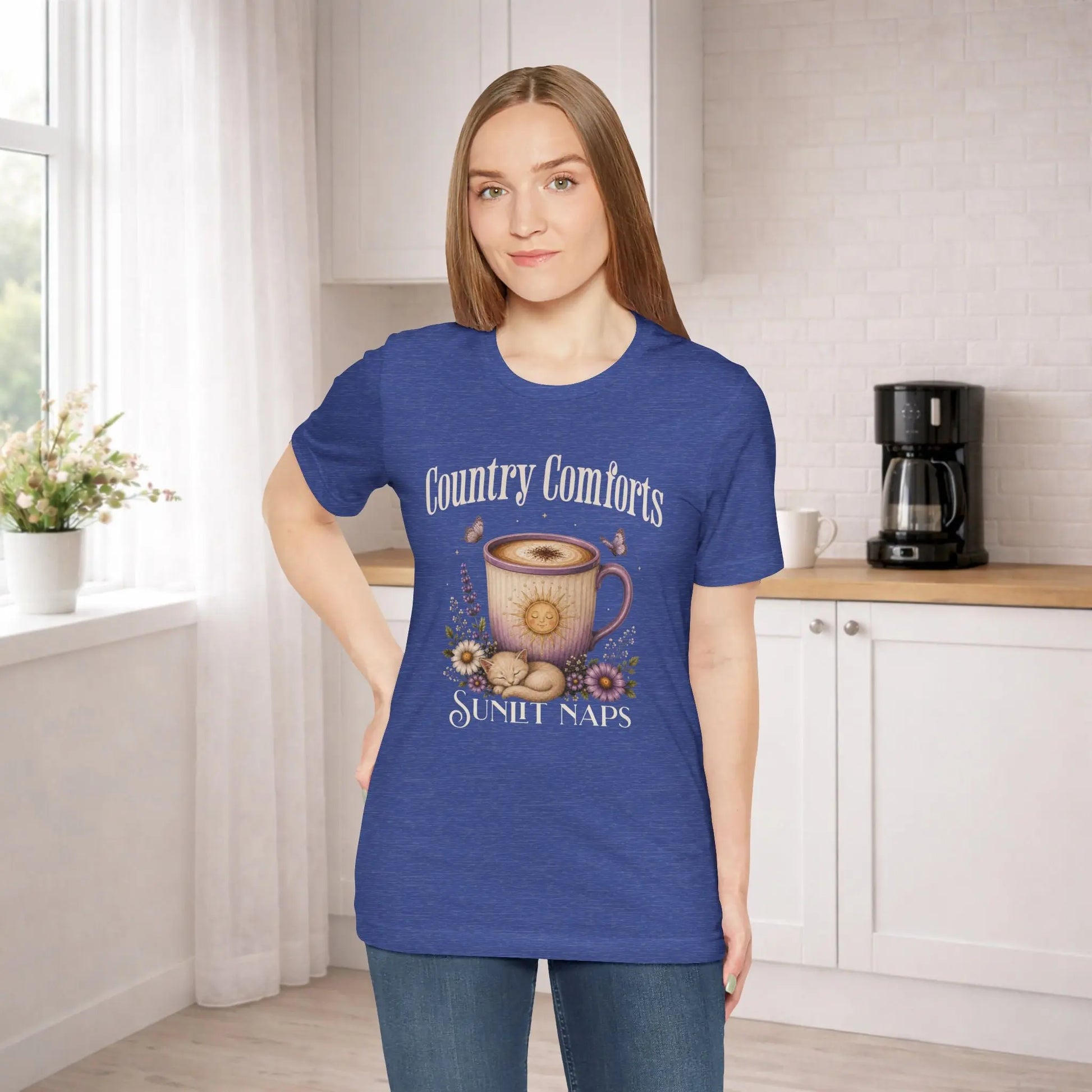 Sunlit Naps Tee Printify