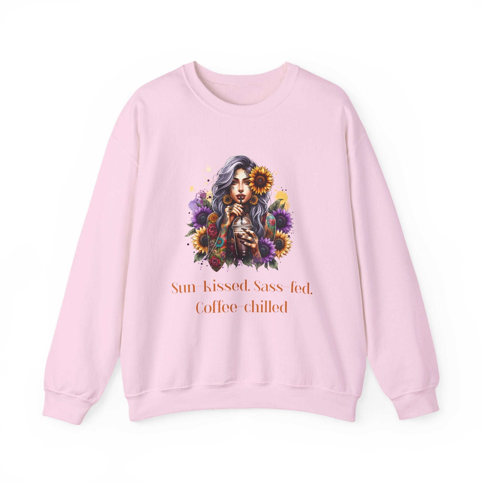 Sun-Kissed Sweatshirt Printify