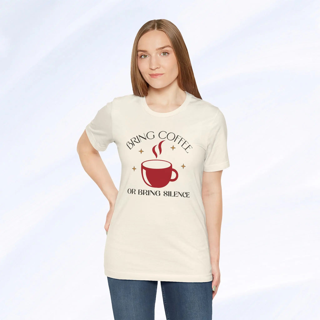 Bring Coffee Tee Printify
