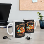 Pumpkin Spice 11 oz Ceramic Mug Printify