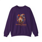 Falling Leaves Gnome Sweatshirt Printify
