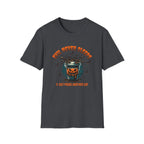 Evil Never Sleeps T-shirt Printify