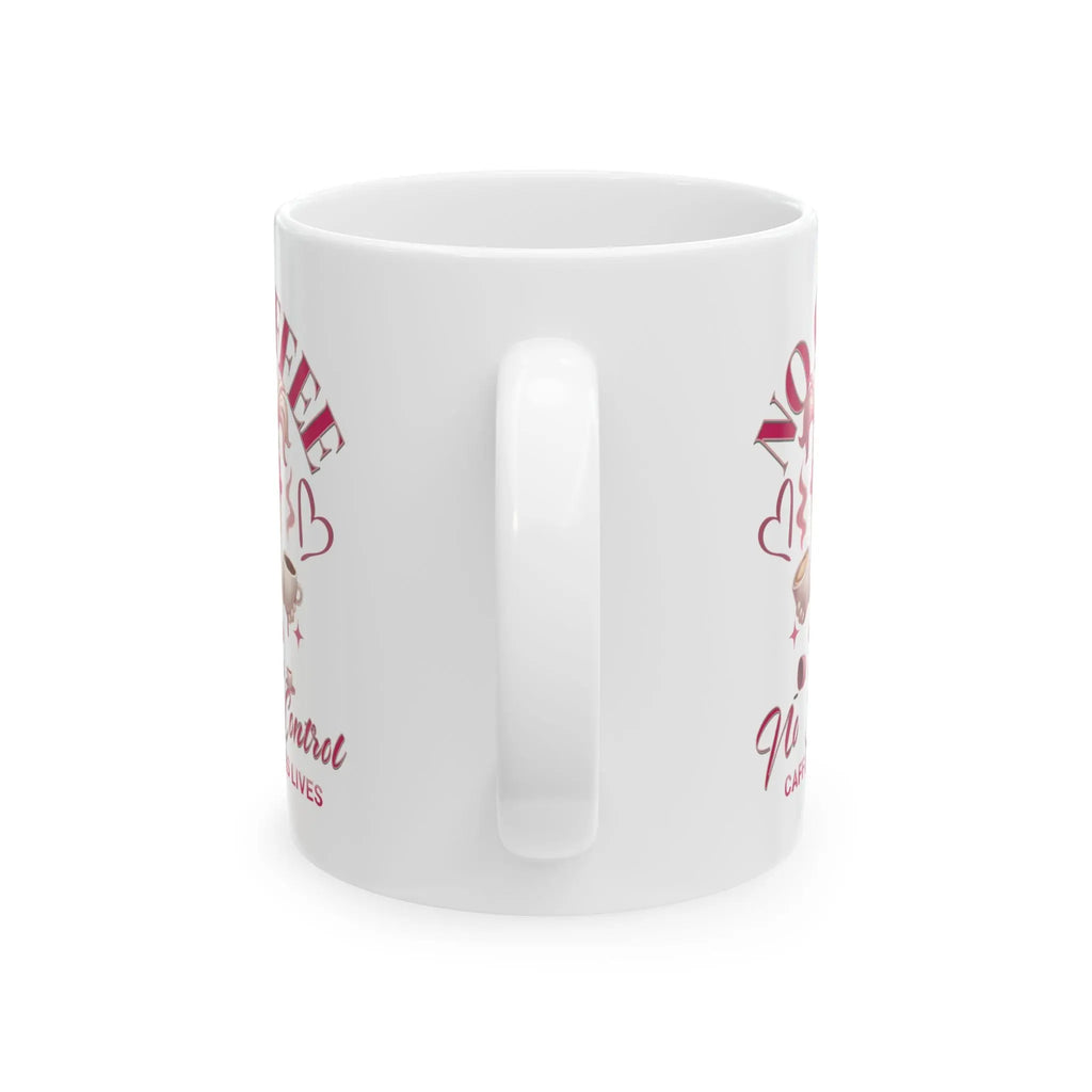 No Self Control 11oz Mug Printify