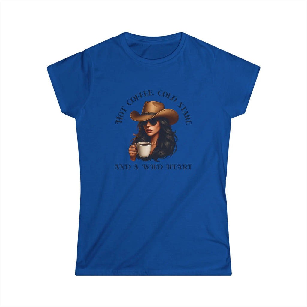 A Wild Heart Tshirt Printify