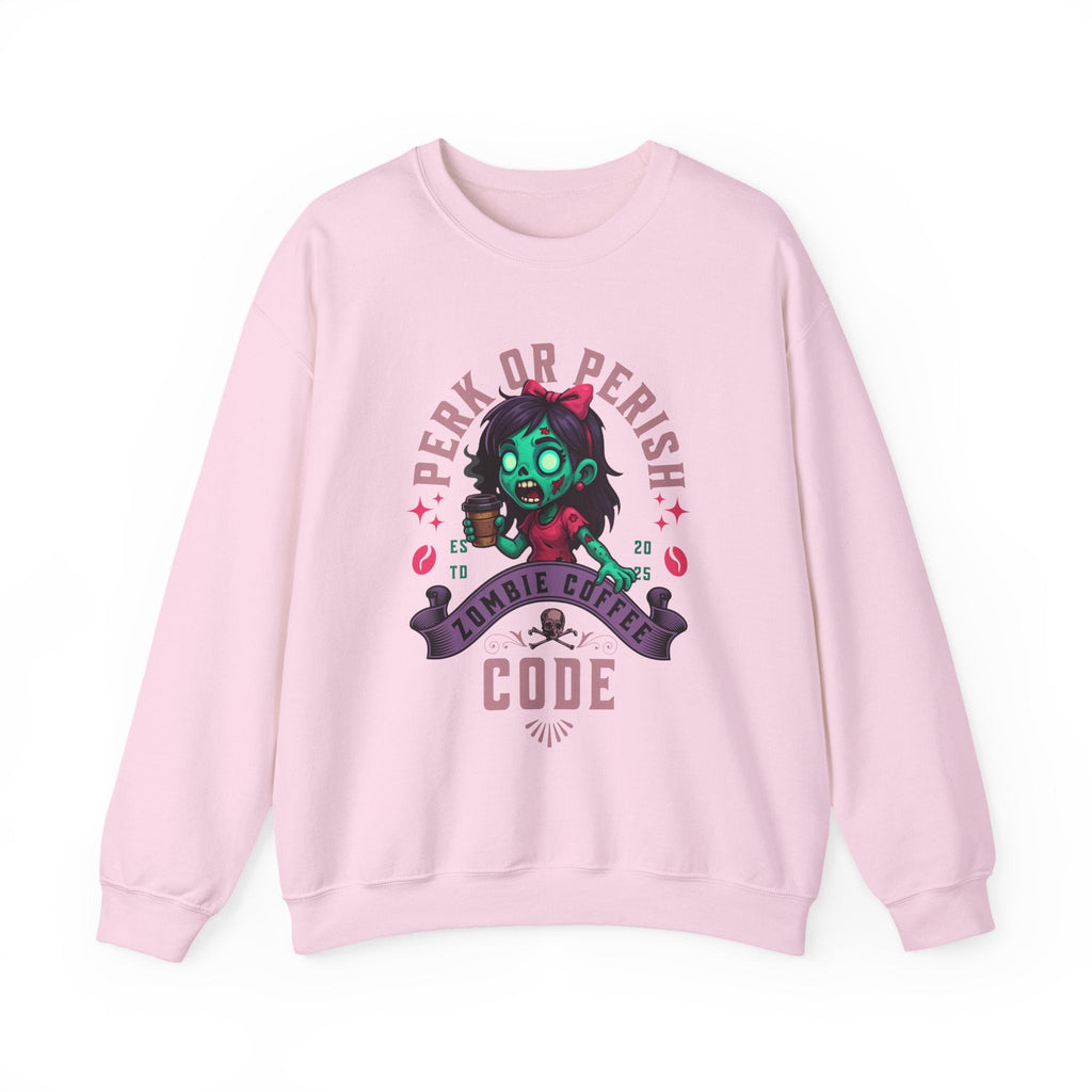 Perk or Perish Sweatshirt Printify