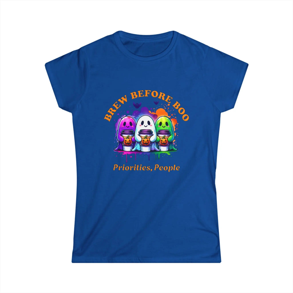 Brew Before Boo T-Shirt Printify