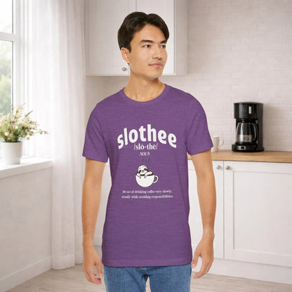 Slothee Definition T‑Shirt Printify