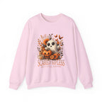 Scared Sipless Sweatshirt Printify