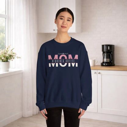 Mom Requires Coffee Sweatshirt Printify