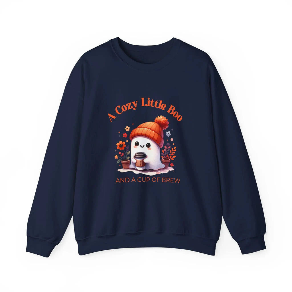 Cozy Little Boo Sweatshirt Printify