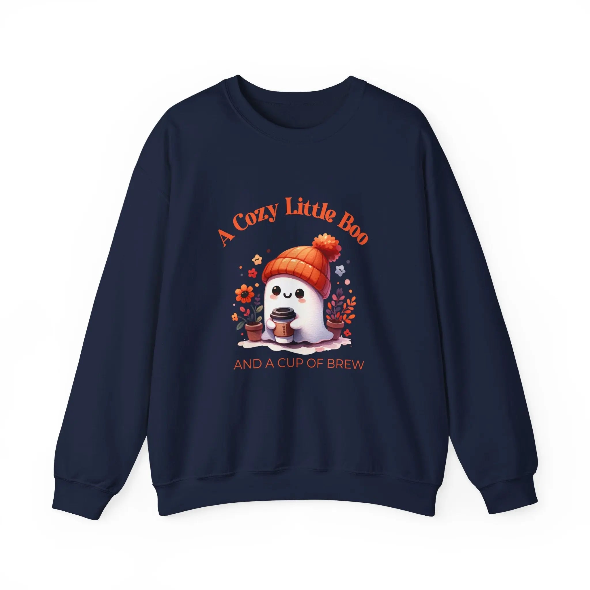 Cozy Little Boo Sweatshirt Printify