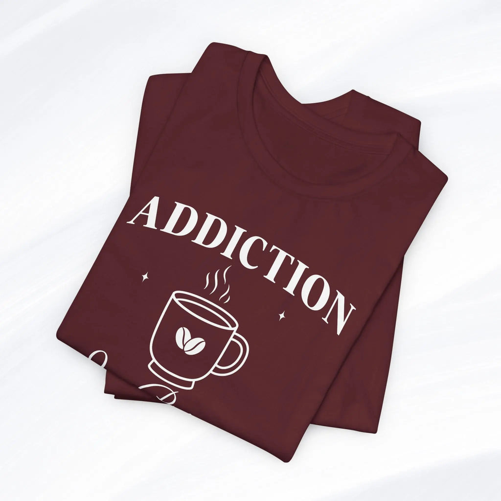Addiction In Progress Tee - Boldly Bitter Company