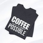 Coffee Makes This Shift Possible T-Shirt Printify