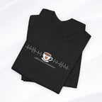 Caffeinated Compassion Tee Printify