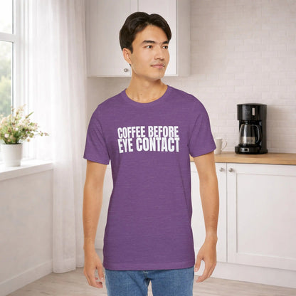 Eye Contact T-Shirt - Boldly Bitter Company