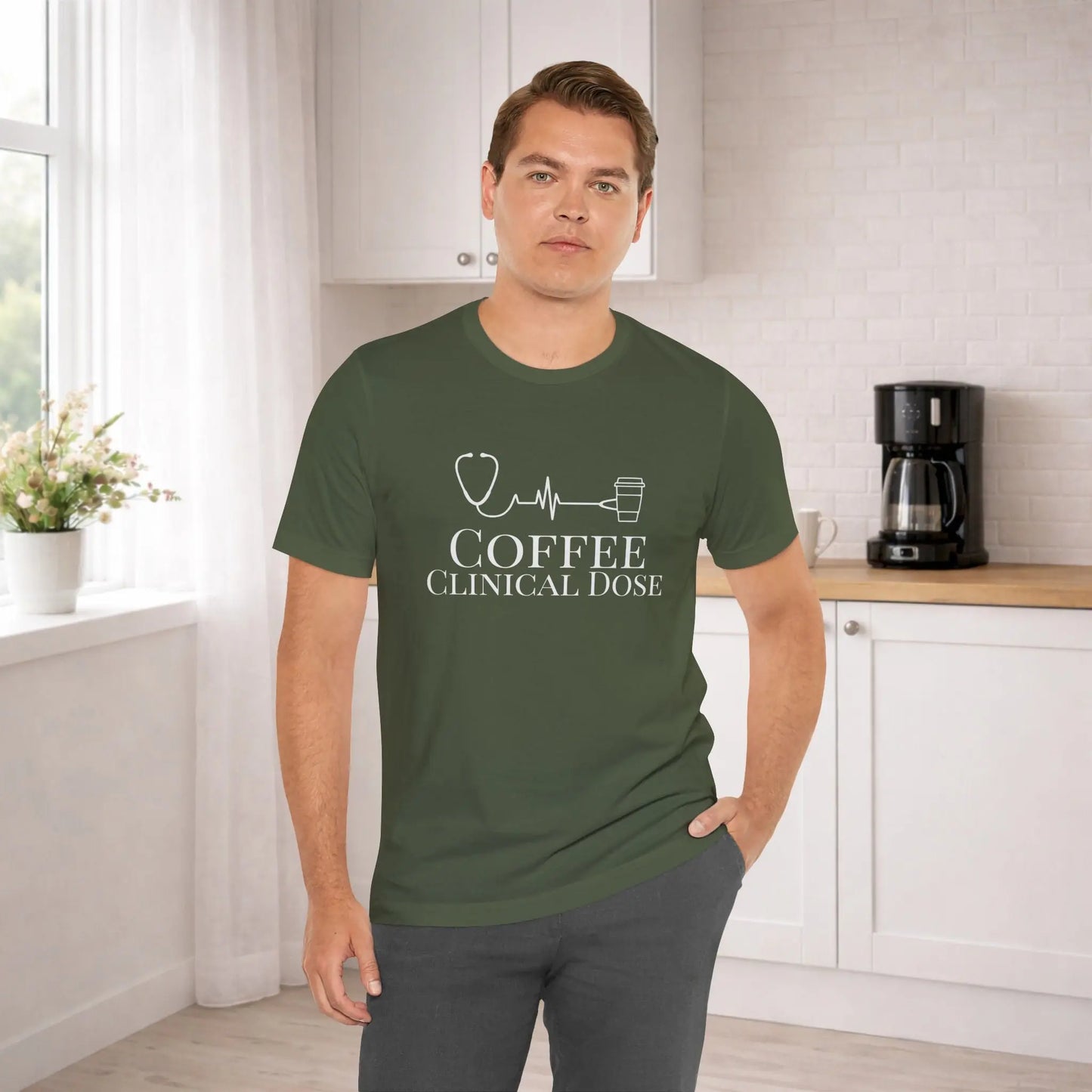 Coffee Clinical Dose Tee - Boldly Bitter Company