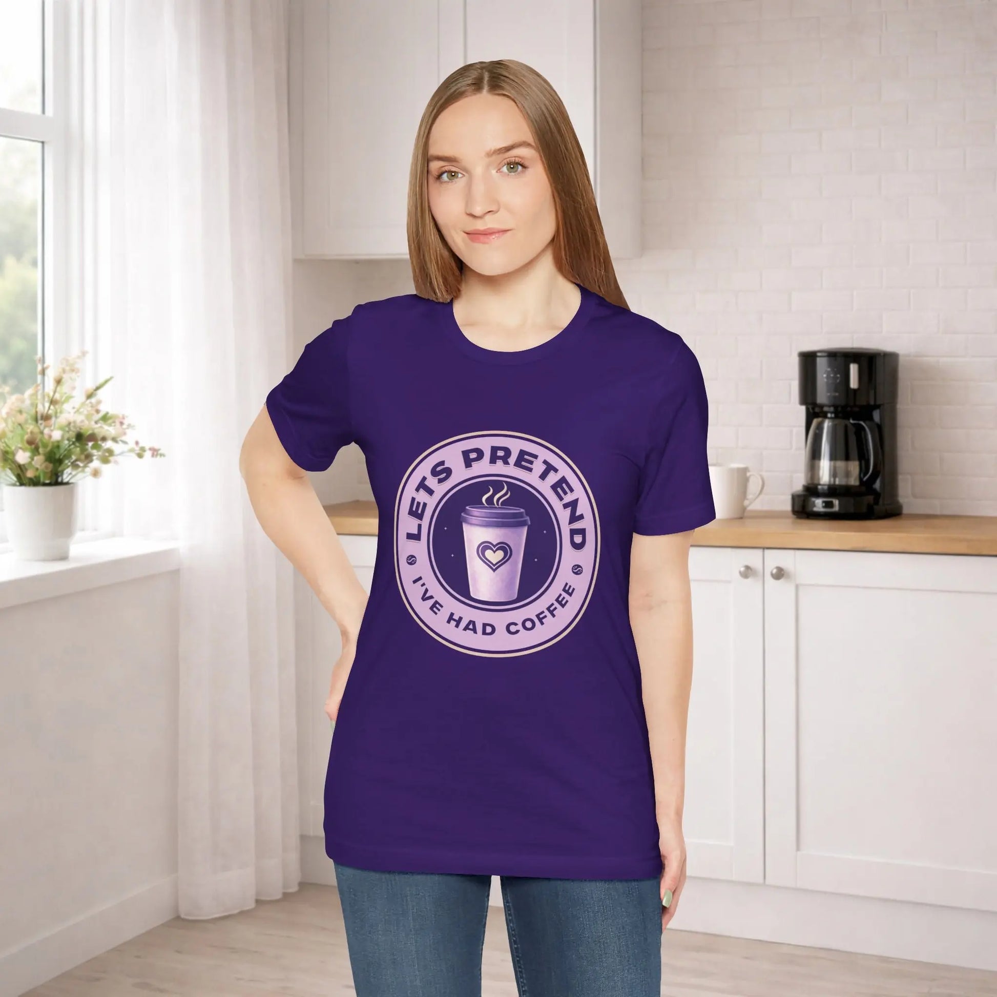 Lets Pretend Graphic Tee - Boldly Bitter Company