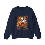 Scared Sipless Sweatshirt Printify