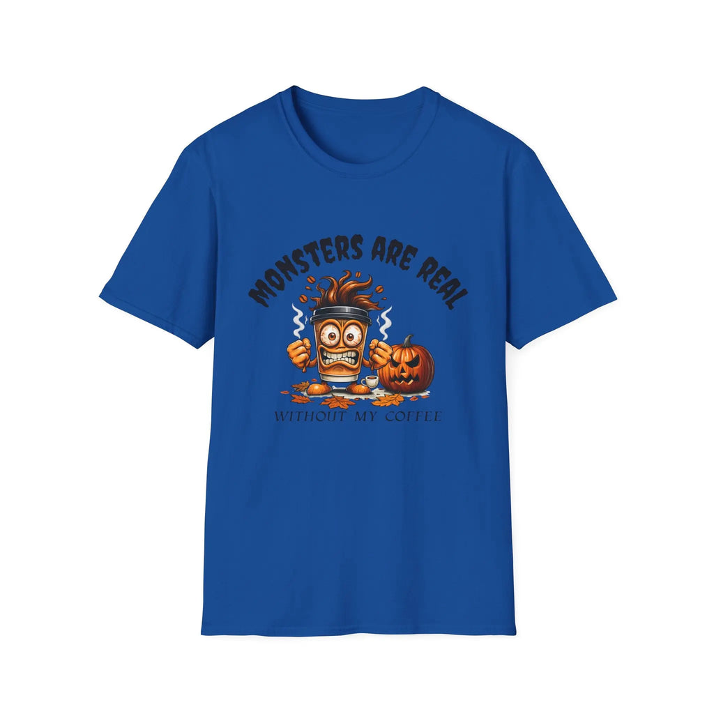 Monsters Are Real T-Shirt Printify
