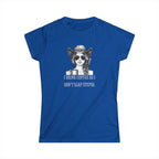 Cowgirl Coffee T-Shirt – I Drink Coffee So I Don’t Slap Stupid Funny Western Tee Printify
