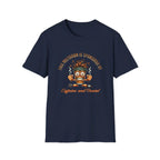 Caffeine and Denial T-Shirt - Boldly Bitter Company