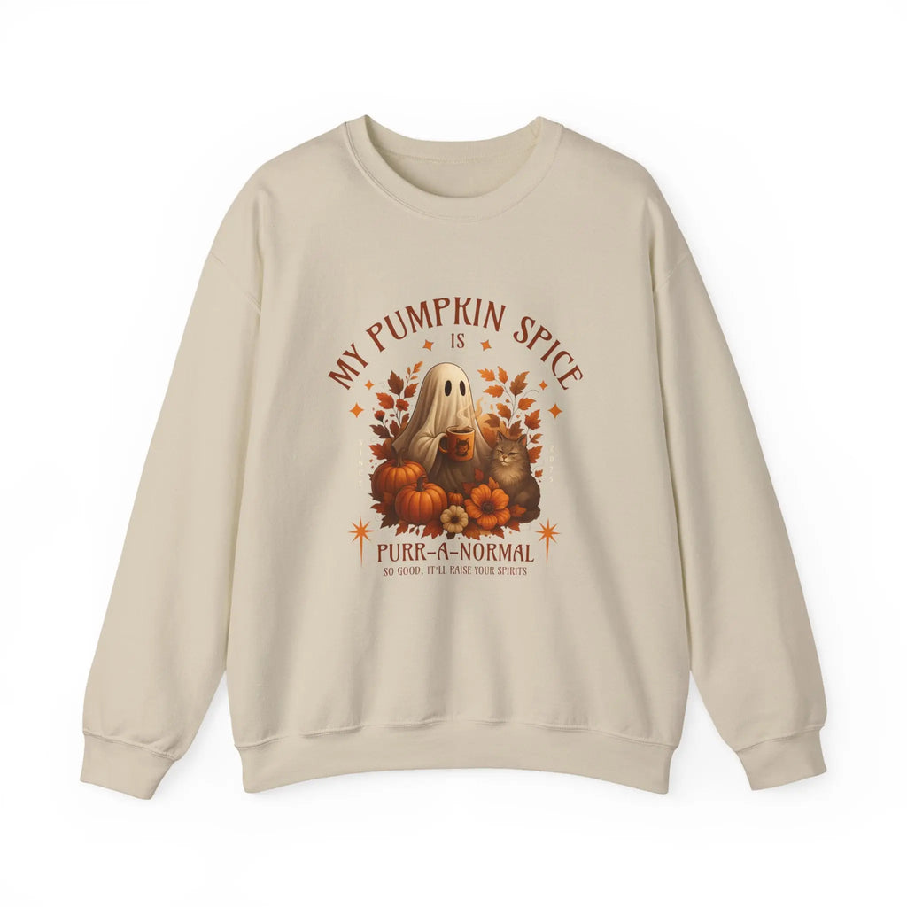 Purr-a-normal Sweatshirt Printify