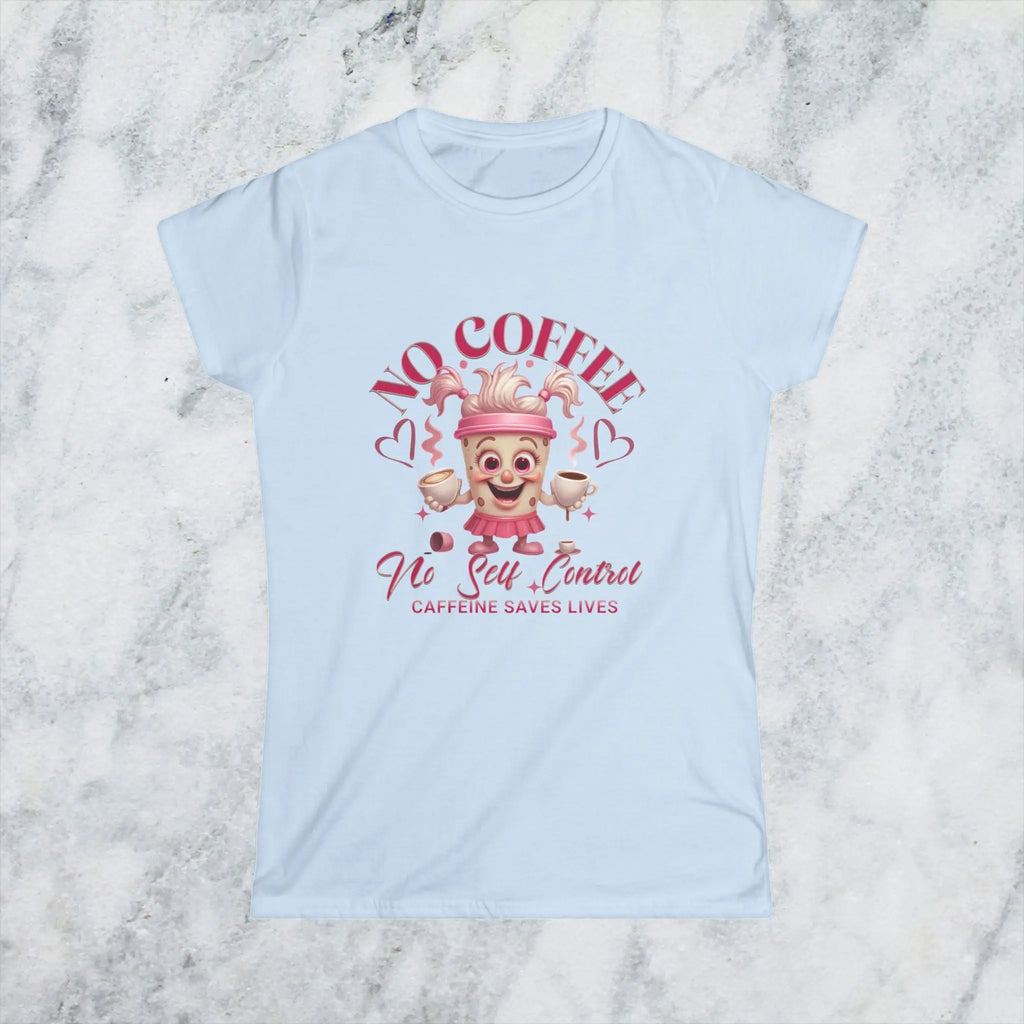 No Self Control T-shirt Printify