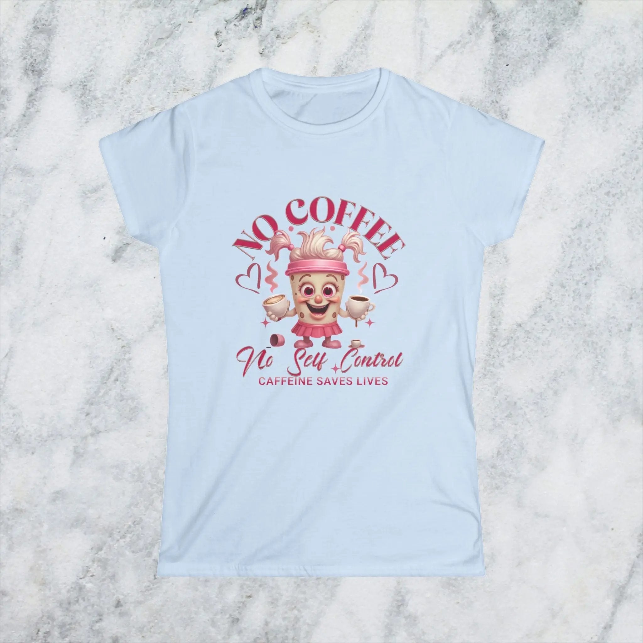 No Self Control T-shirt Printify