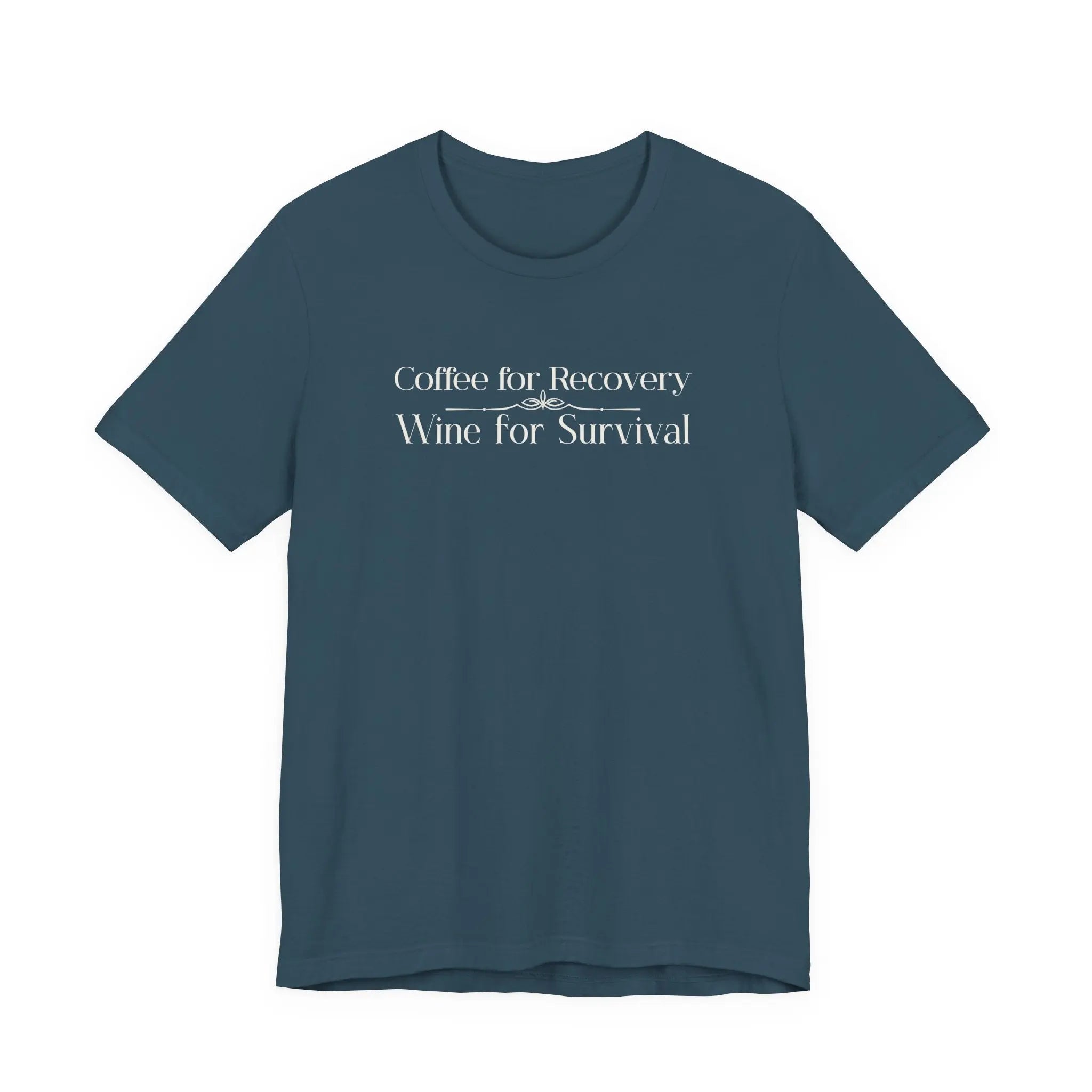 Coffee For Recovery T-Shirt Printify