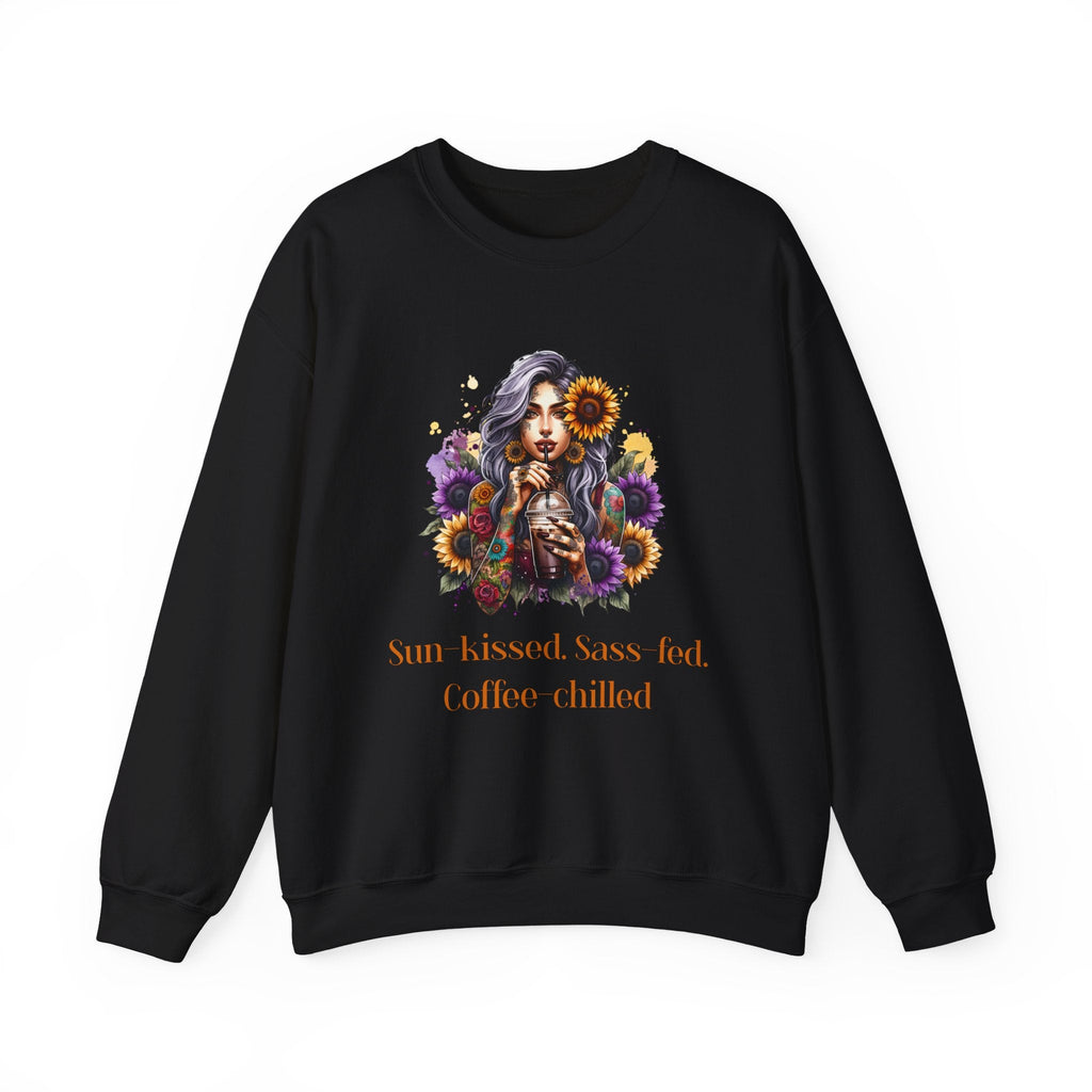 Sun-Kissed Sweatshirt Printify