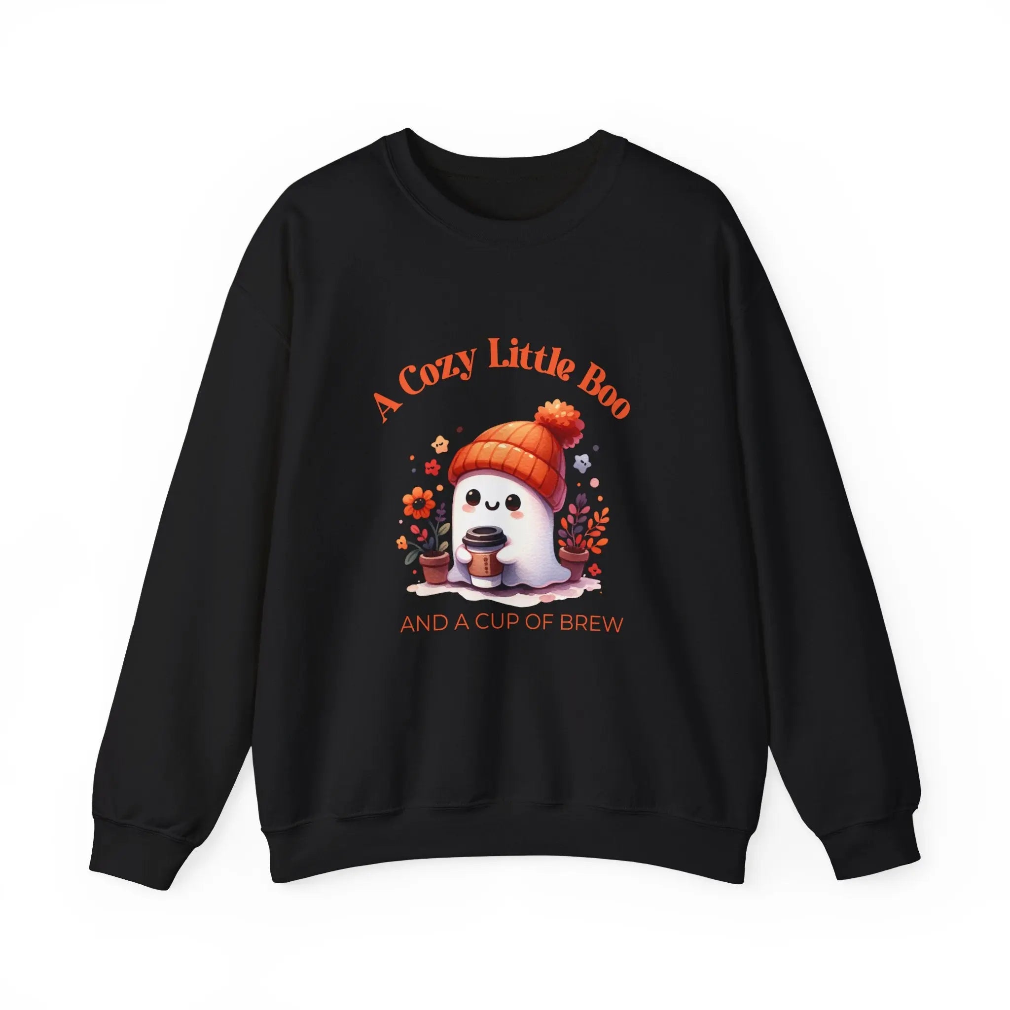 Cozy Little Boo Sweatshirt Printify