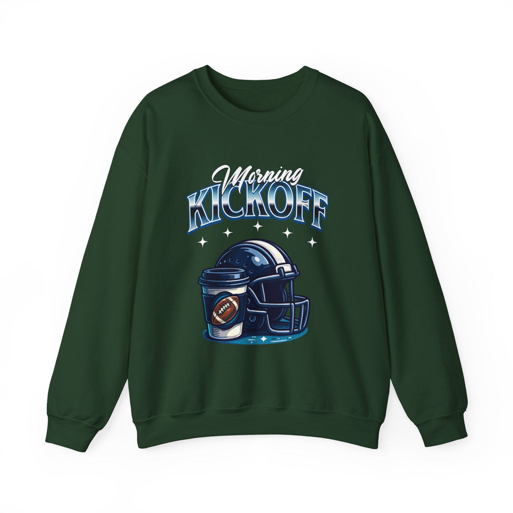 Morning Kickoff Sweatshirt Printify