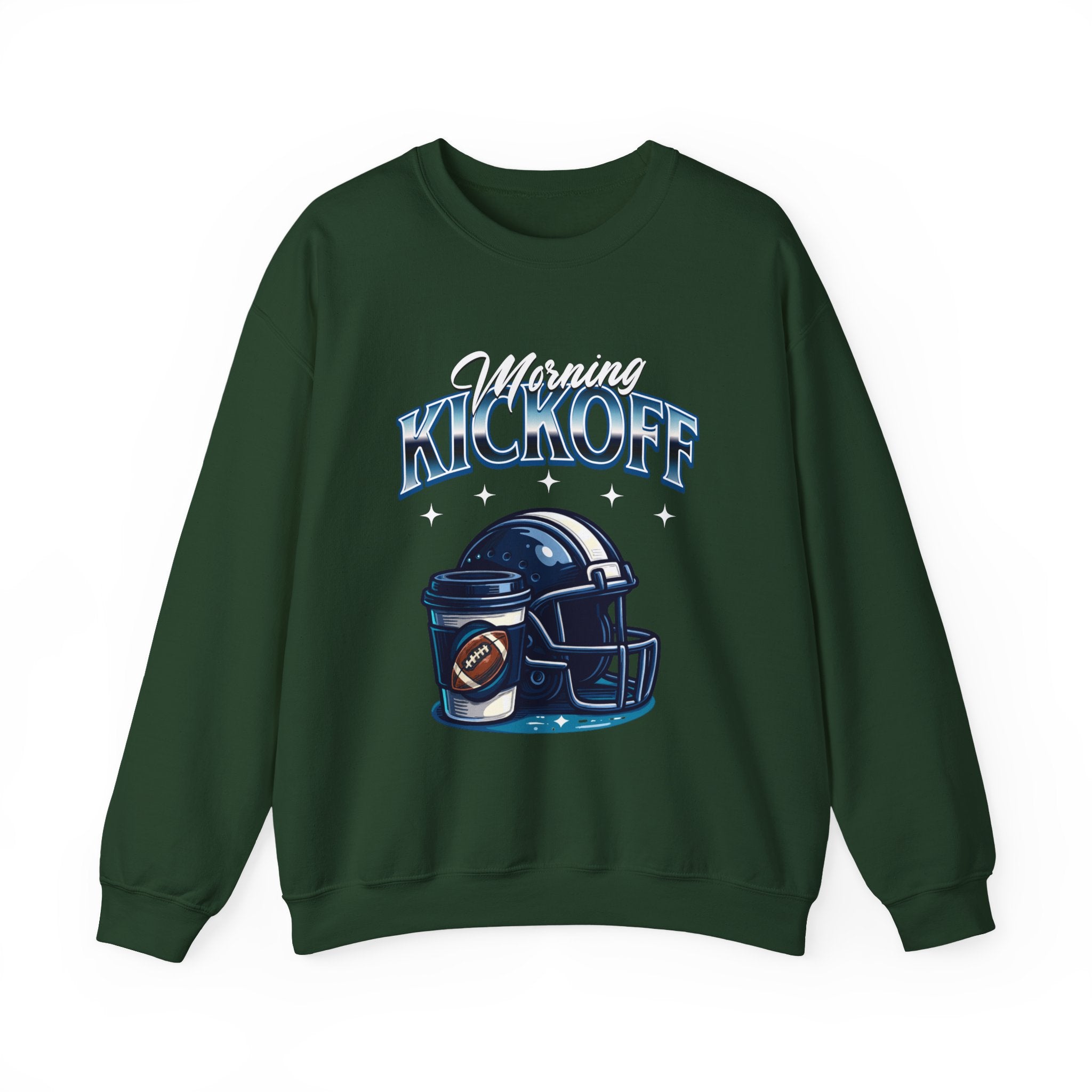 Morning Kickoff Sweatshirt Printify